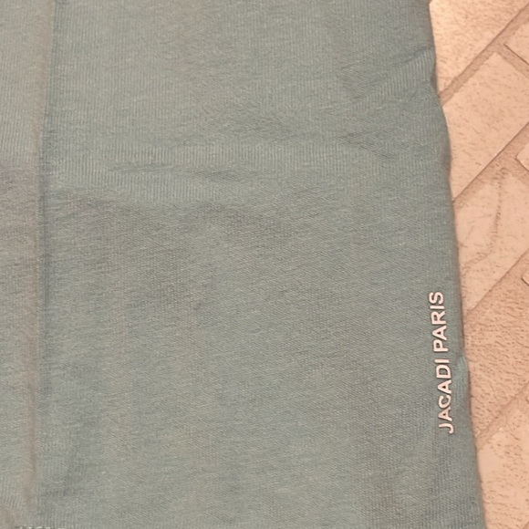 Jacadi soft light blue lobster print tee shirt, size 6 - Picture 3 of 4